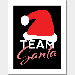 Team Santa Family Outfits Posters and Art